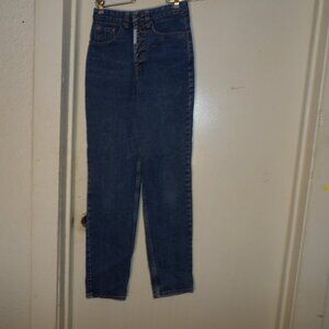 Z.Cavaricci Original Fit High Rise Slim Jeans Sz 27